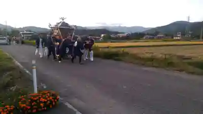 大鏑神社のお祭り
