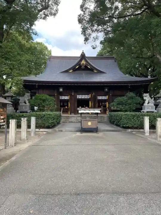 若宮八幡社の本殿・本堂