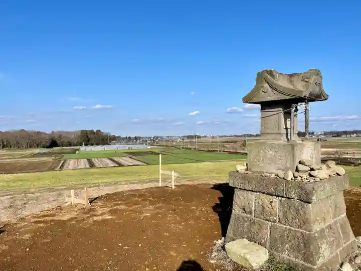 熊野神社(琵琶塚古墳)(栃木県)