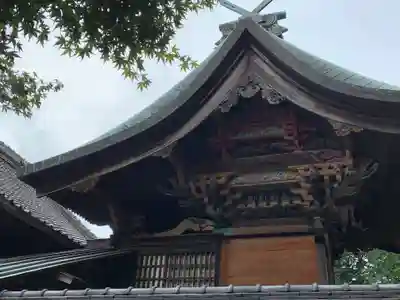 八坂神社の本殿・本堂