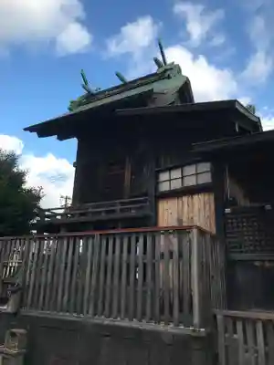 出世稻荷神社の本殿・本堂