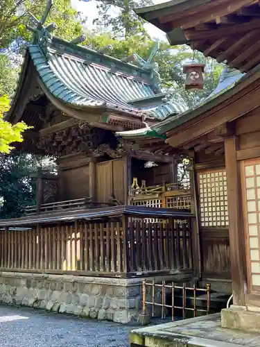 國魂神社の本殿・本堂