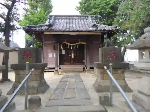 古新田稲荷神社の本殿・本堂