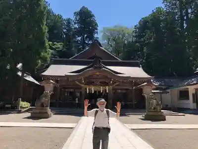 白山比咩神社の本殿・本堂