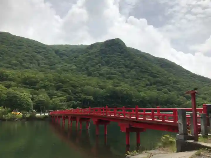 赤城神社の周辺