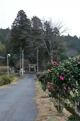 二宮八幡社（緒方三社）(大分県)