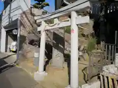 榎稲荷神社の鳥居