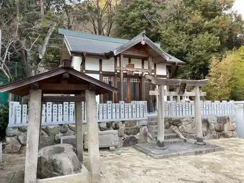 北野青龍神社／三森稲荷神社の本殿・本堂