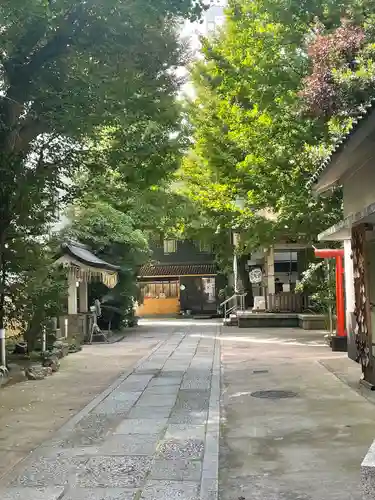 銀杏岡八幡神社(東京都)