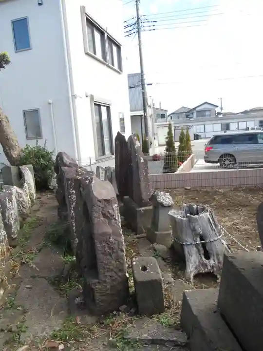 中里薬師堂のその他建物