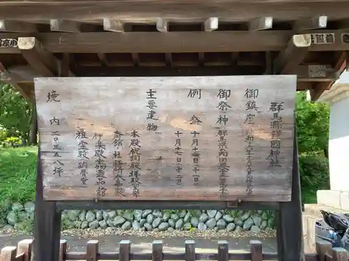 群馬県護国神社(群馬県)
