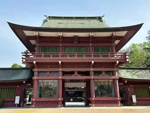 笠間稲荷神社の山門