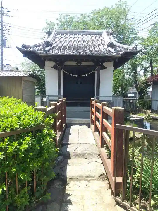 市杵島神社(立町の弁天さん) (茨城県)