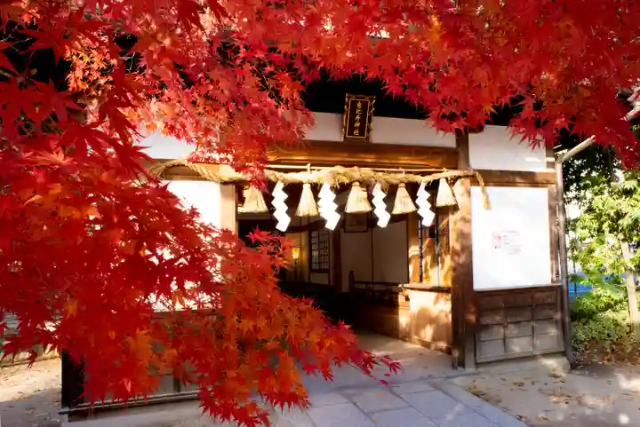 四柱神社の末社・摂社