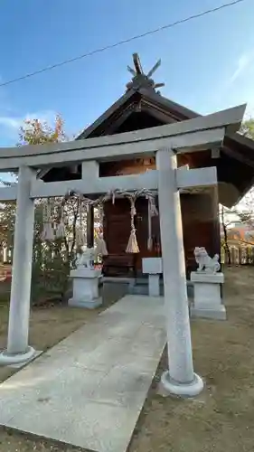 余部神社遥拝所(大阪府)