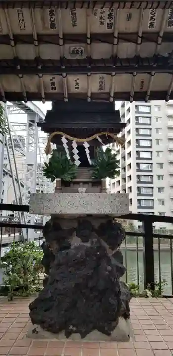 徳船稲荷神社の本殿・本堂