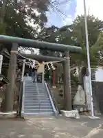 艫神社の鳥居