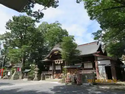 安積國造神社の本殿・本堂