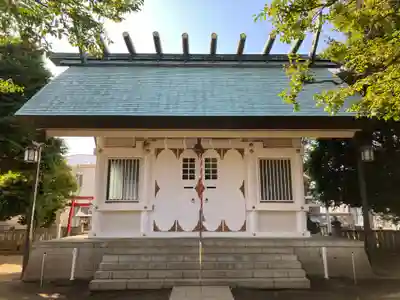 上祖師谷神明社(東京都)