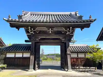 善長寺の山門・神門