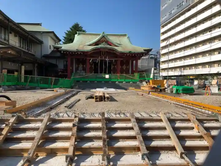 東京羽田 穴守稲荷神社のその他建物