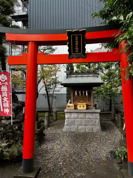 羽衣町厳島神社(関内厳島神社・横浜弁天)(神奈川県)