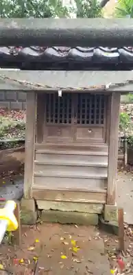 神明神社の本殿・本堂