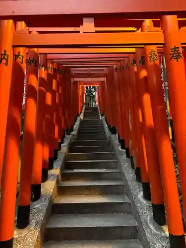 日枝神社の鳥居