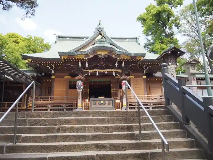 大鷲神社の本殿・本堂