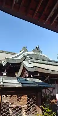 八幡神社の本殿・本堂