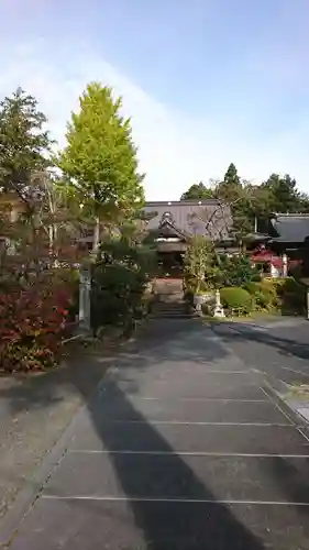 大祥寺の本殿