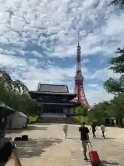 増上寺の本殿