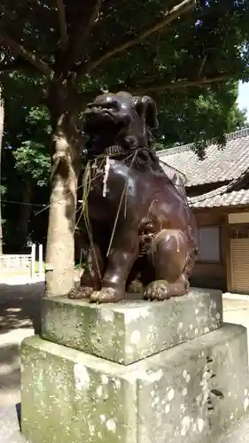 鹿島神社の狛犬