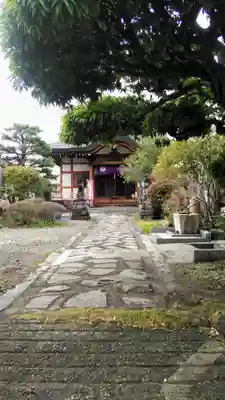 行蔵院の本殿・本堂