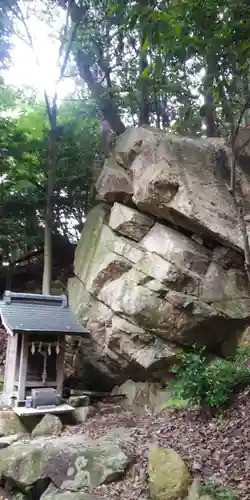 胡宮神社（敏満寺史跡）(滋賀県)