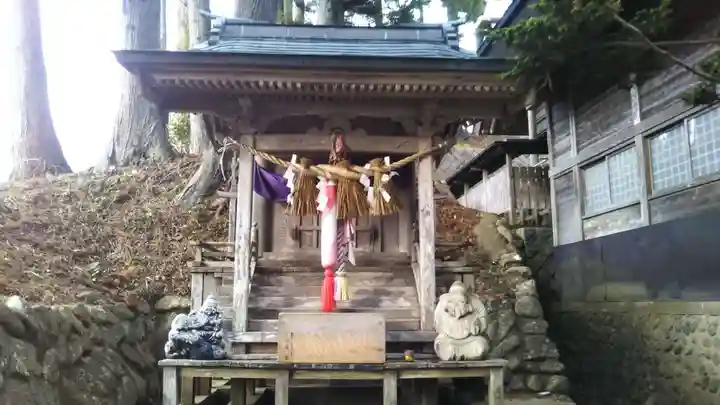 月山神社の末社・摂社