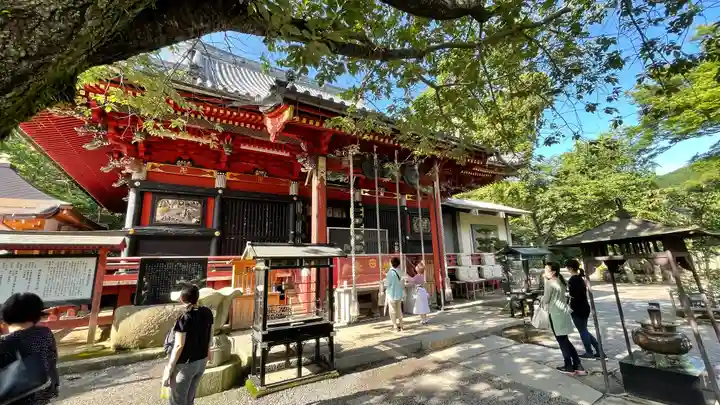 楽法寺(雨引観音)の本殿・本堂