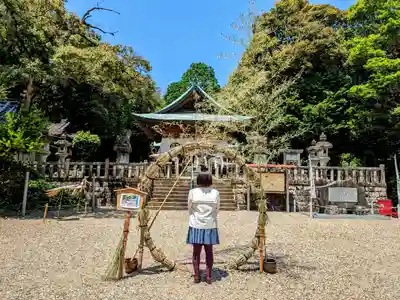五社大明神社の本殿・本堂