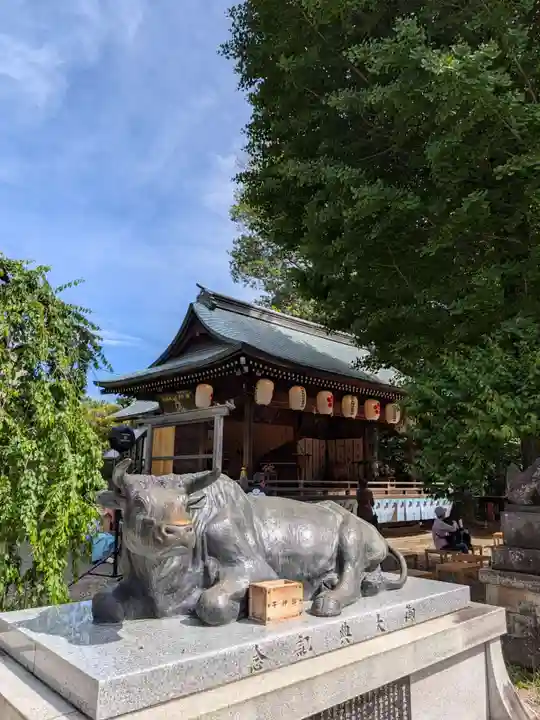 布多天神社(東京都)