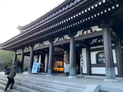 長谷寺の本殿・本堂