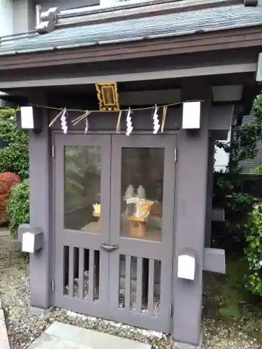 神楽坂若宮八幡神社の末社・摂社