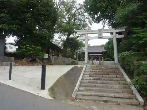 子神社の鳥居