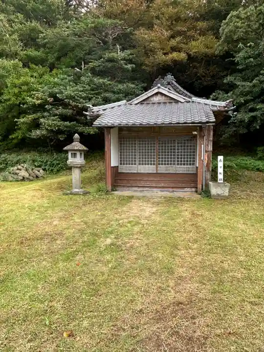 春日神社(佐渡相川下戸)(新潟県)