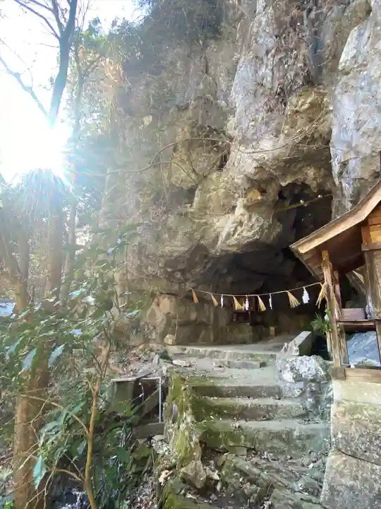 穴門山神社(岡山県)