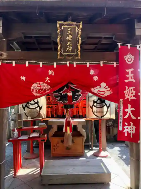 伏見稲荷大社 御膳谷奉拝所(京都府)