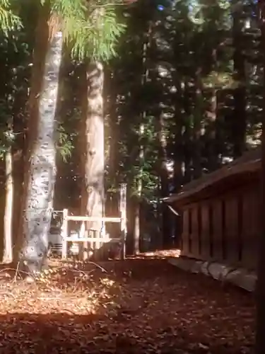 諏訪大社下社秋宮(長野県)