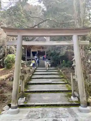 金峯神社(吉野町)の鳥居
