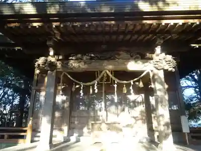 八幡宮の本殿・本堂