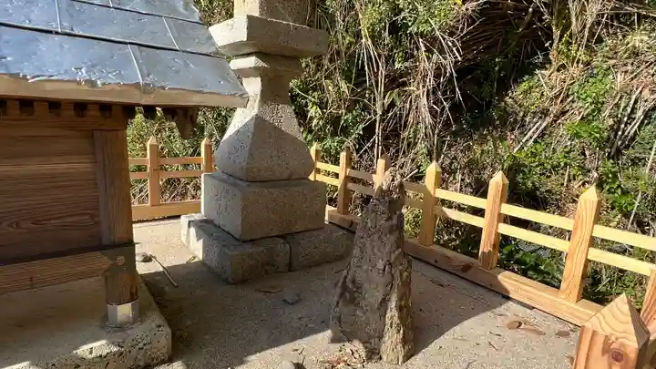 神社(名称不明)(島根県)