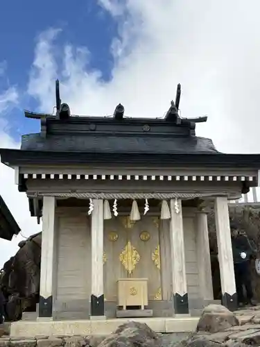 石鎚神社頂上社(愛媛県)